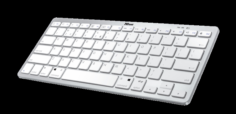 TRUST NADO BLUETOOTH KEYBOARD IT TRUST NADO BLUETOOTH KEYBOARD IT